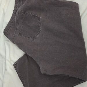 Woman Within Brown Denim Jeans PLUS 28